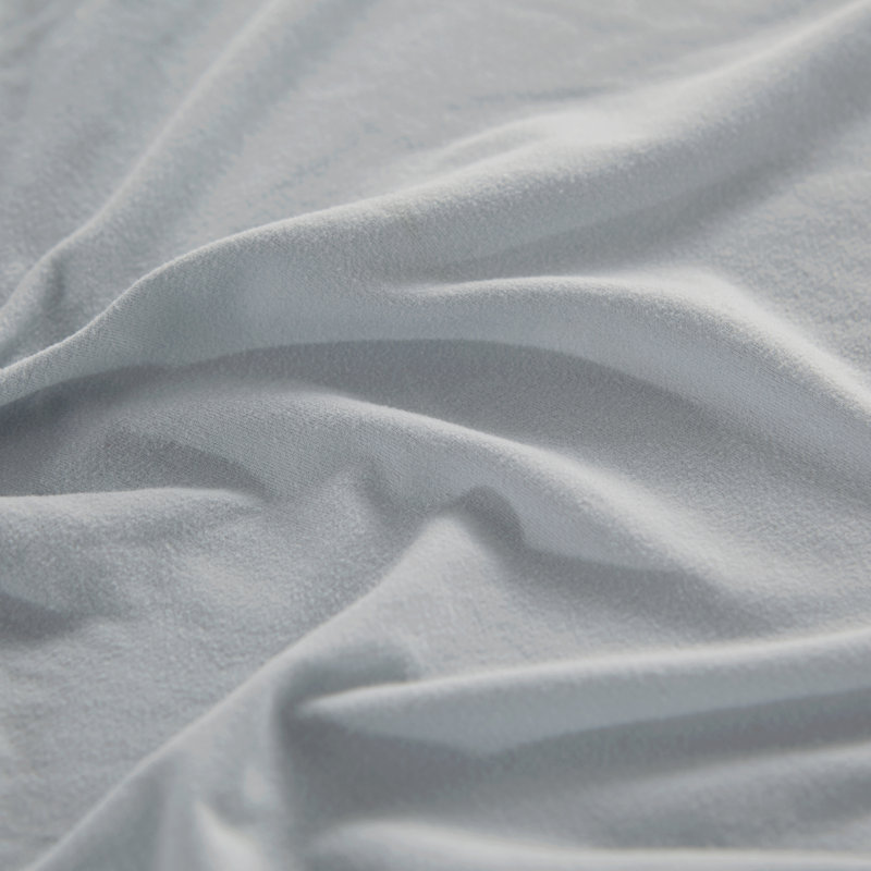 Édredon surdimensionné infusé d'élasthanne Bare Bottom, Simple TG, Gris gracieux