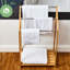 51 cm L 3 - Bar Freestanding Towel Stand