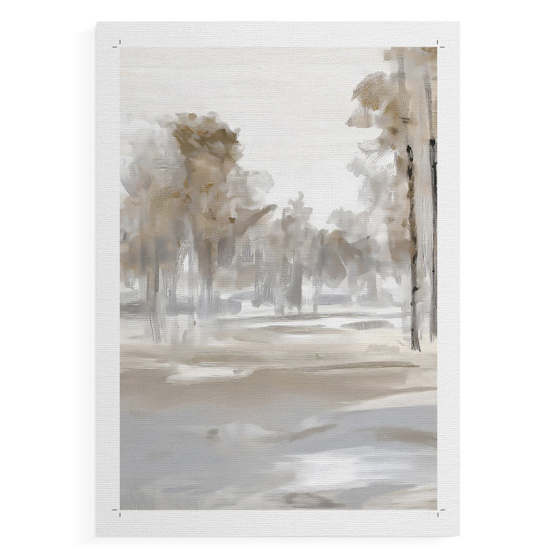 Paysages série X - impression sur toile seulement - non encadrée, H 18 po x l 12 po