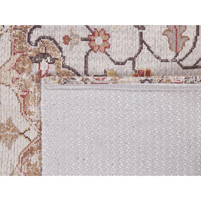 Hadid Oriental Hand Woven Area Rug, Rectangle 140 x 200cm