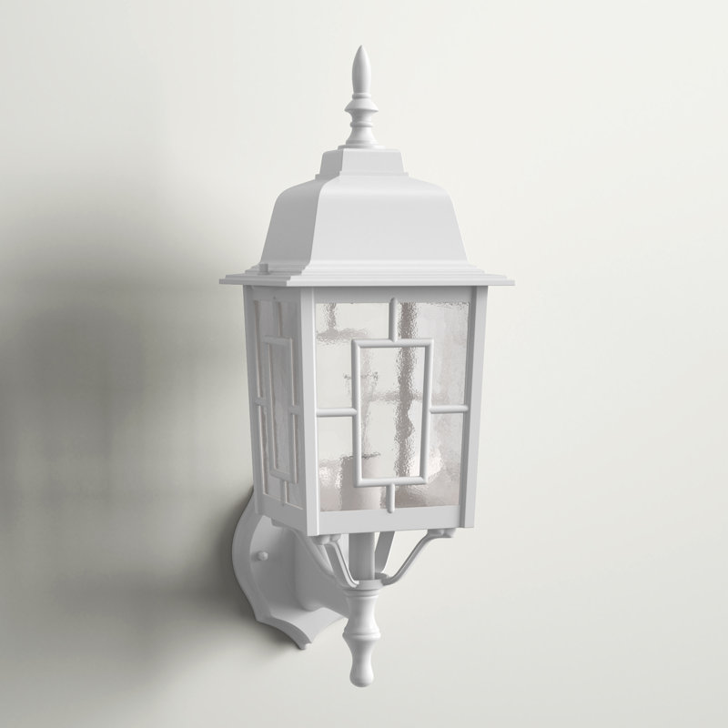 Enloe Aluminum Wall Light, White