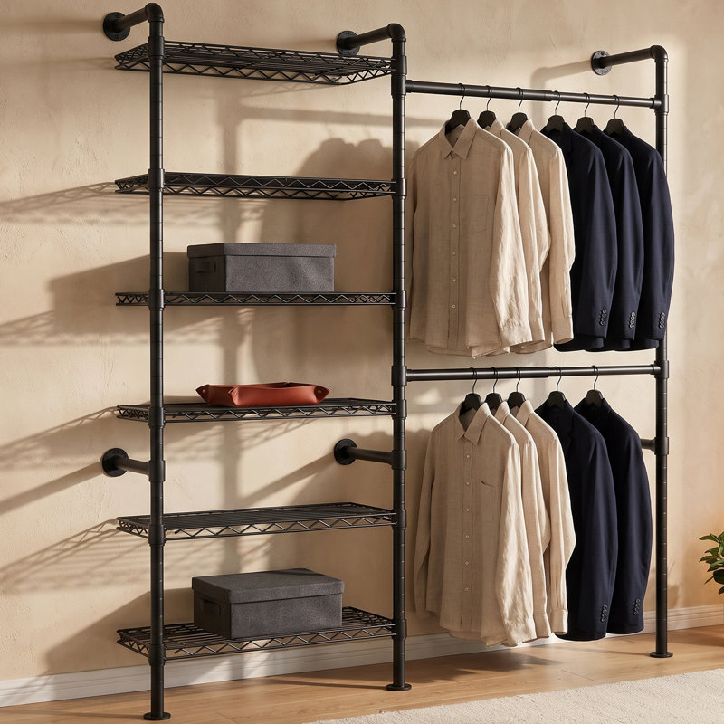 68.24 " W 48.5 " - 68.24 " Closet System