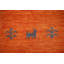 Tapis indien fait à la main Gabbeh