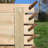 Kymber Easy Fill Wooden Compost Bin Composter 718 Litres