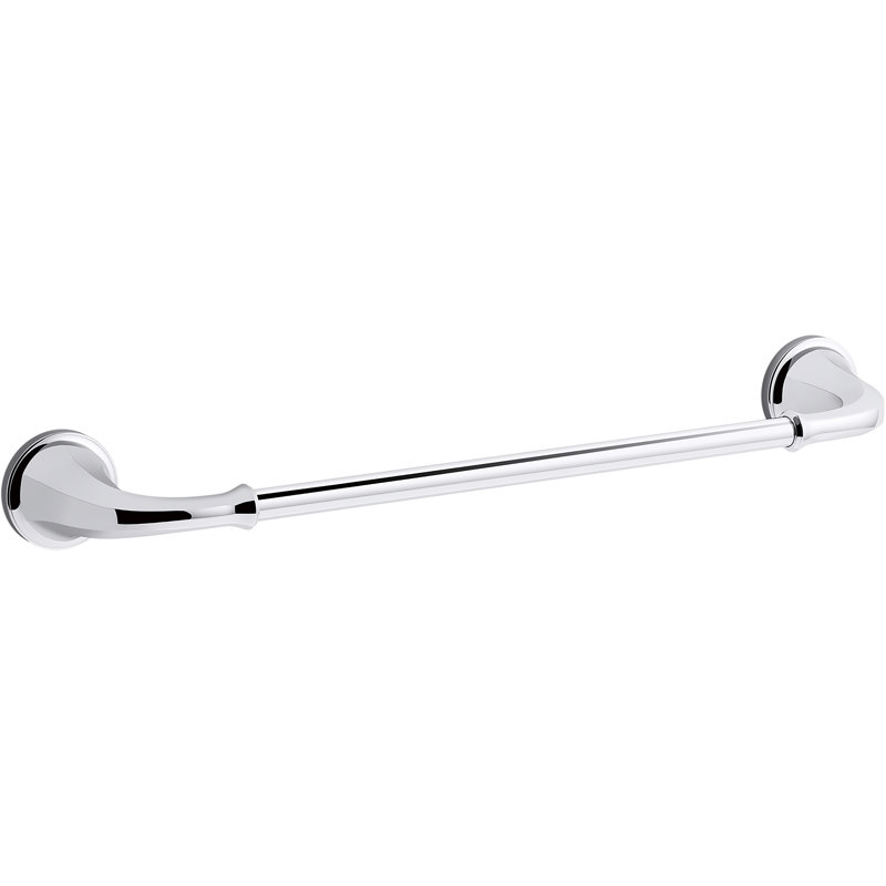Barre à serviettes Stately, Chrome poli, L 24 po