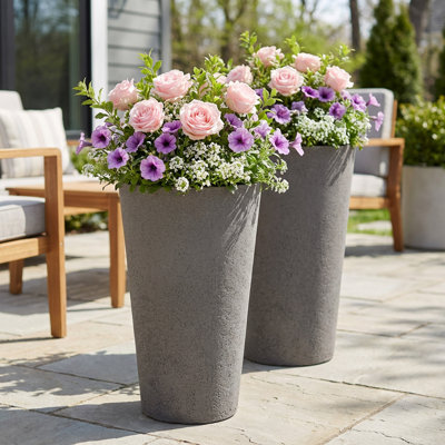 Grand pot de fleurs Crete