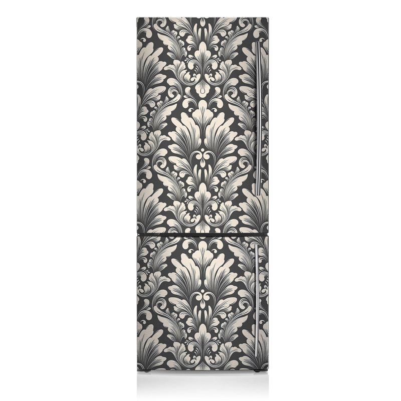 Abstract Door Decal