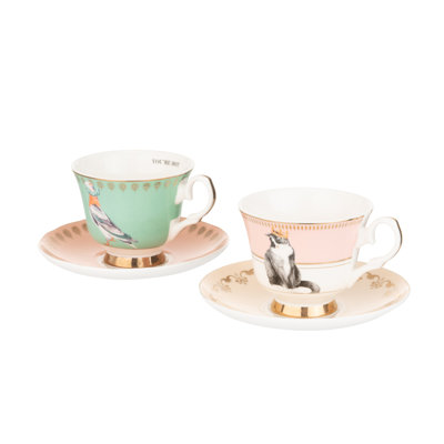 Yvonne Ellen, Best of British - Teacup & Saucer