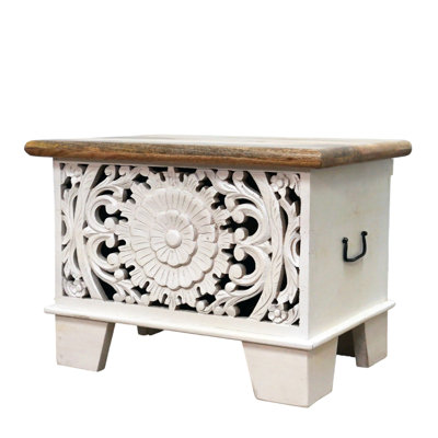 Fittleton Solid Wood End Table