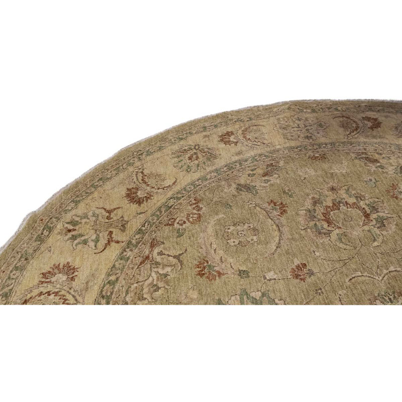Wool Oriental Area Rug
