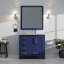 Ensemble de meuble-lavabo, robinet et miroirs, portes et tiroirs 34 po-1707916873