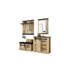 Jackeline Hall Tree 2066cm Wide with Bench and Shoe Storage-69936269