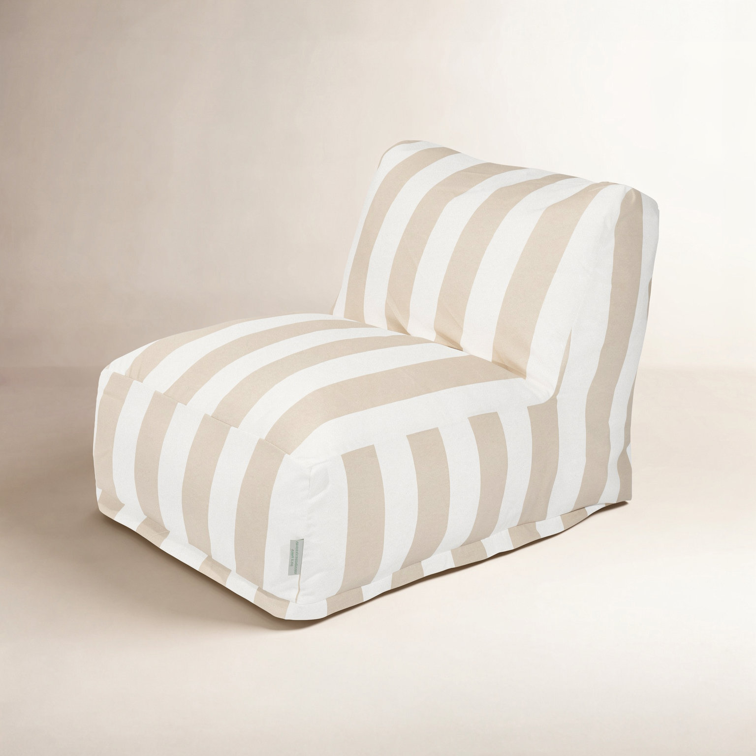 Outdoor Bean Bag Lounger, Sand
