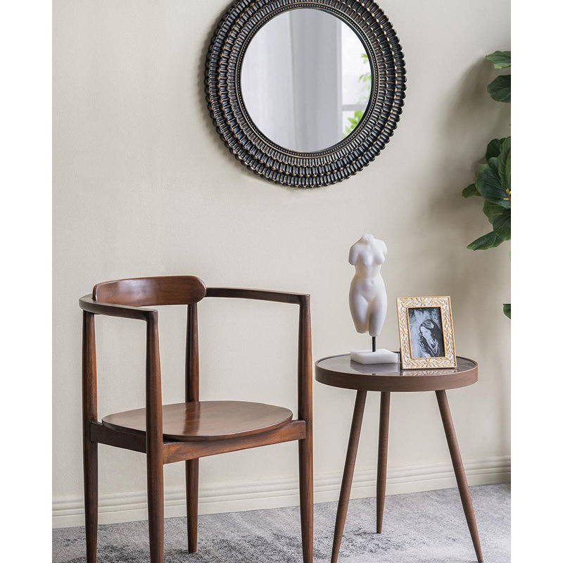 Miroir d'appoint D26.5 "
