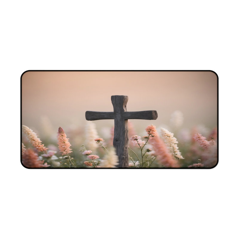 Polyester Desk Pad, 31.5x15.5