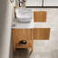 Meuble-lavabo simple 36 po avec plateau en pierre reconstituée 36 po-1082558352