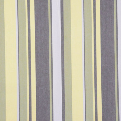 Tissu rayé bouquet