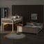 Lit superposé avec tablettes intégrées, éclairage personnalisable et panneaux ventilés-393872288-393872289