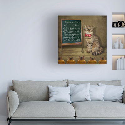 Iryna Kuznetsova Lecturer Canvas Art