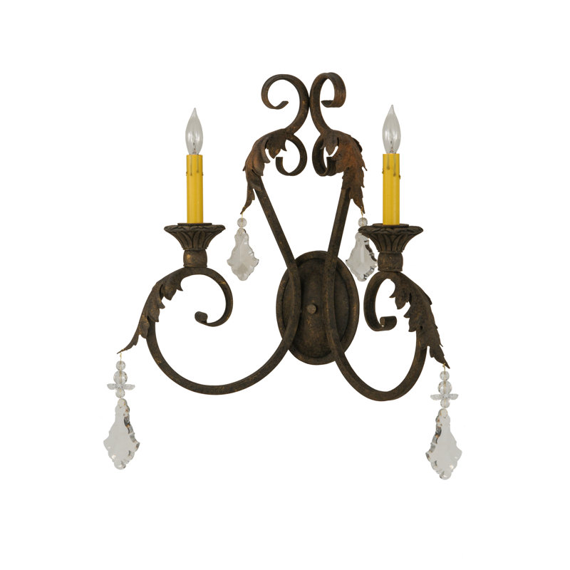 2 - Light Candle Wall Light