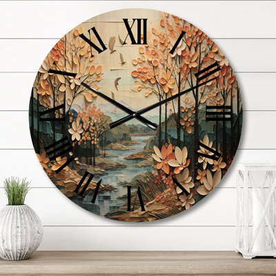 Horloge murale Olyphant