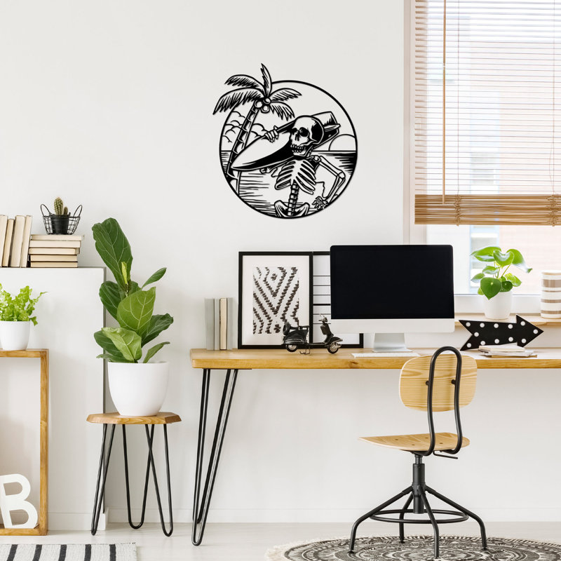 Decorative Metal Wall Accessory