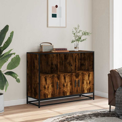 Sideboard 100X35x76 Cm Engineered Wood