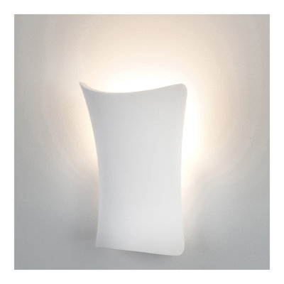 Desmond Plaster LED Flush Mounted Sconce