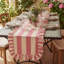 Chemin de table Ruffle Edge