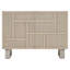 Solaria Solid Wood Accent Cabinet