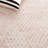 Sabrinia Abstract Hand Tufted Wool/Chenil/Cotton Abstract Rug in Beige/Ivory-1862147962