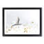 Great Egret Bird in Flight in Abstract - Picture Frame Painting Print-55735702-55735704