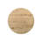 Tiziano 47" Round Dining Table With Metal Base