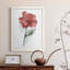 Watercolor Floral Contour IV - Peinture sur toile encadrée-551671094-551671095
