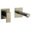 Corsini 8" Single-Handle Wall Mounted Bathroom Faucet