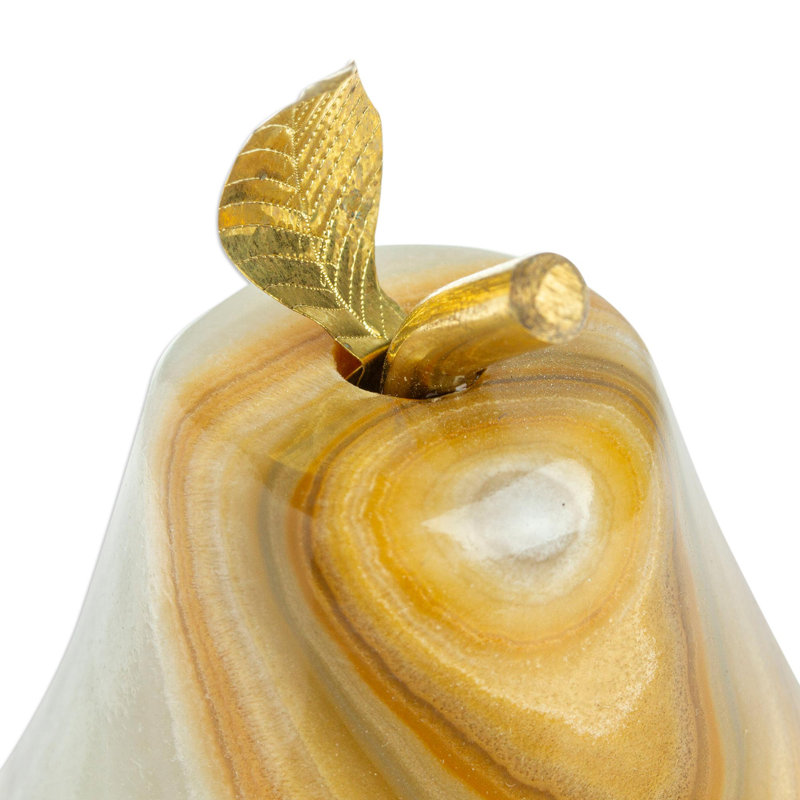 Sculpture en onyx Everly Quinn