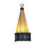Rustic Lodge 1 - Light Flush Mounted Sconce