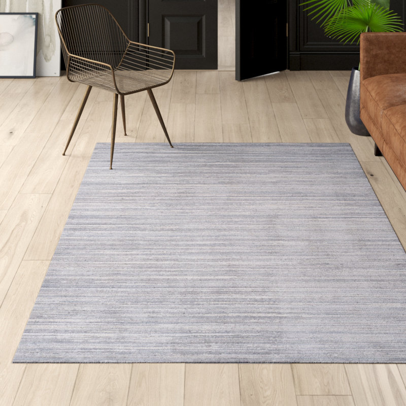 Tapis gris Albalat, Rectangle 5 pi x 8 pi