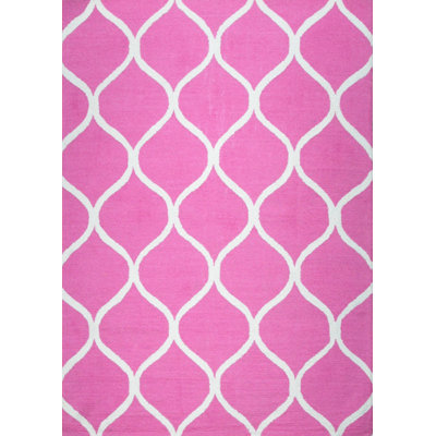 Hand Tufted Wool Area Rug in Black
