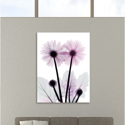 "Gerbera-B23-Color", toile tendue par Albert Koetsier