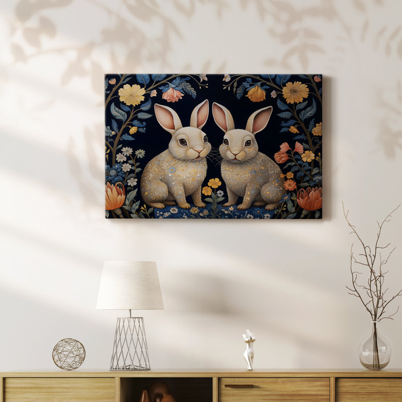 Animaux, série paysage CCLXV, H 12 po x l 18 po