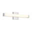 Meuble-lavabo, carré, 18 po, 20 W, chrome-1896388702
