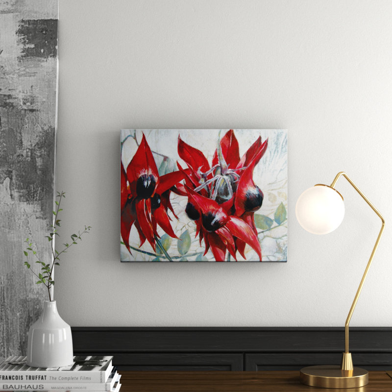 Desert Flowers by Olena Kosenko - Wrapped Canvas Print, 41 cm H x 51 cm W