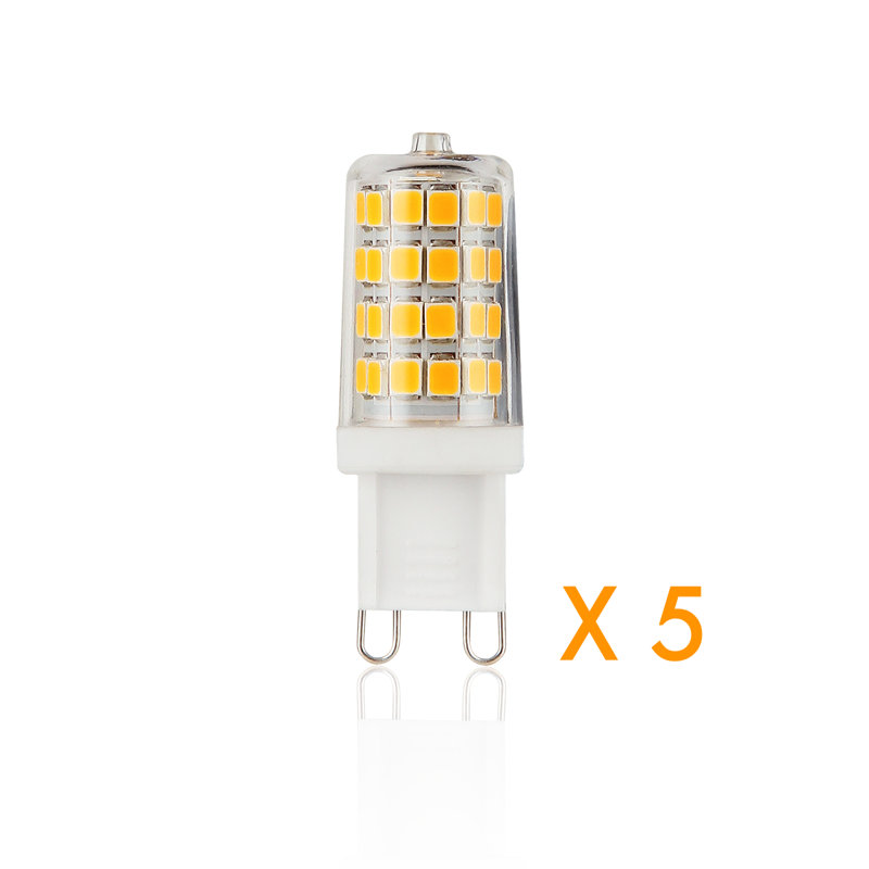 Wacissa 3W G9/Bi-pin Dimmable LED Capsule Light Bulb, Cool White 4000K