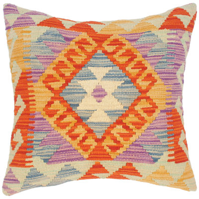 Lesa Geometric Throw Pillow