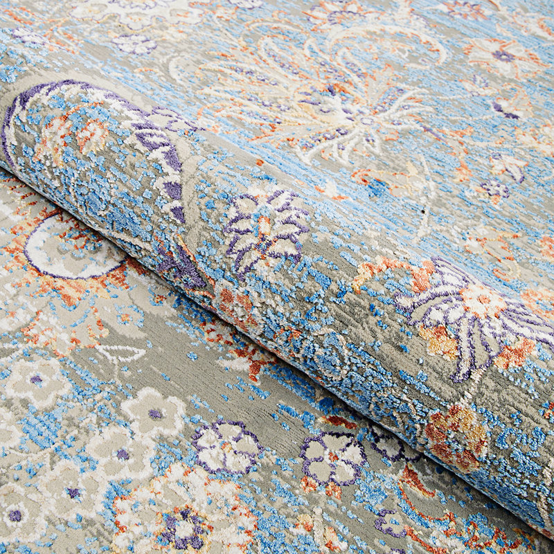 Dougray Floral Indoor Rug, Rectangle 9'2" x 12'9"