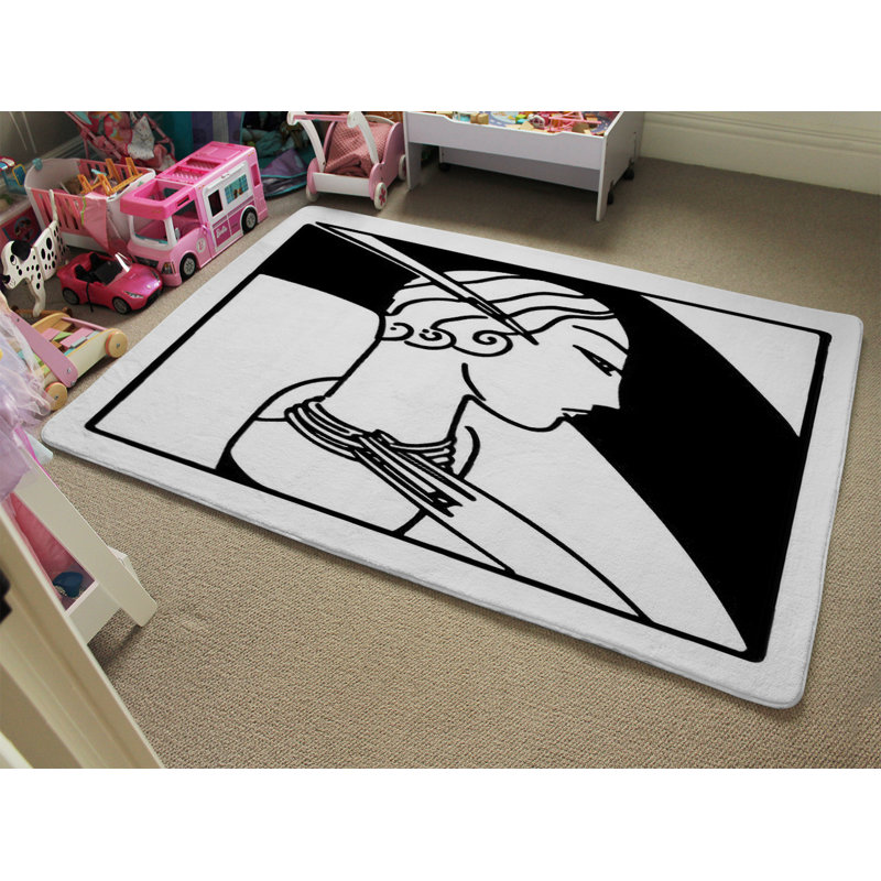 Olivera Shag Area Rug, Rectangle 160 x 230cm