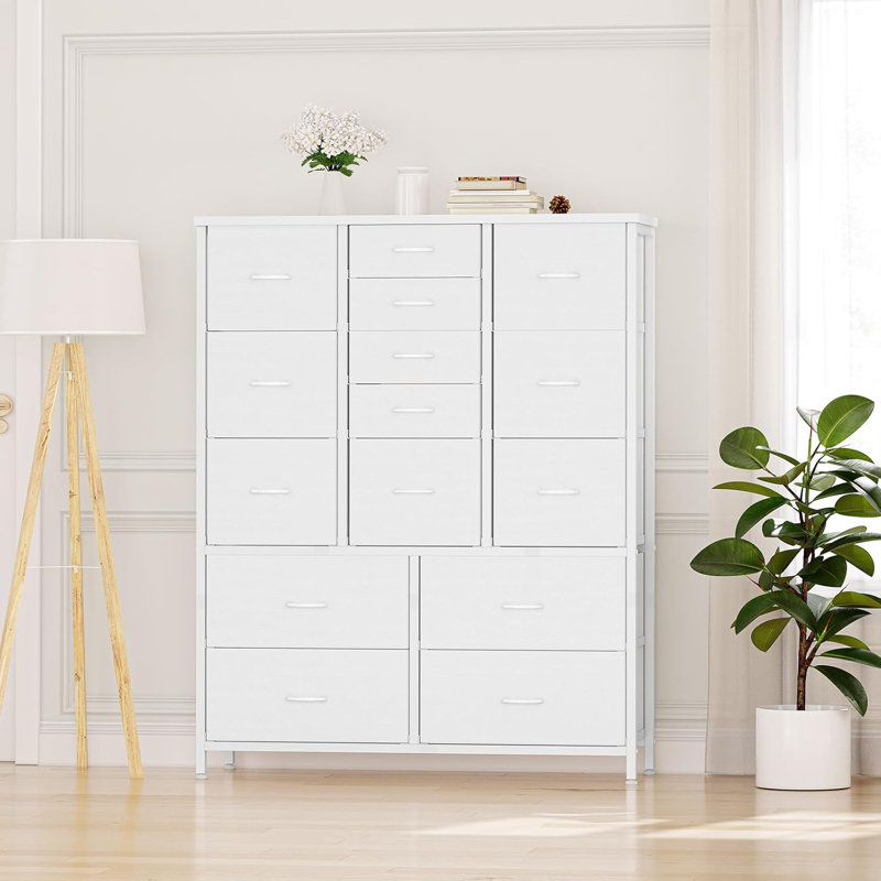Brietta 39'' W Dresser, White
