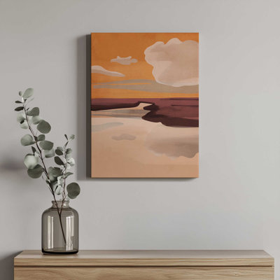 «Abstract Art Landscape 70» par ThingDesign
