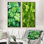Herbs Parsley Dance I - Herbs Canvas Wall Art Set Of 2